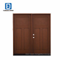 Fangda rustic style decorative door rustic front door designs